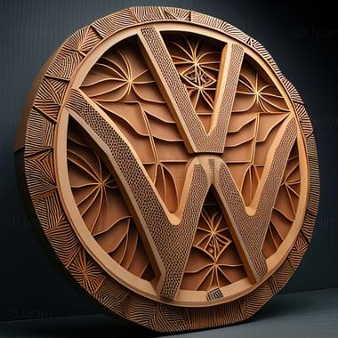 3D модель Volkswagen Constellation (STL)